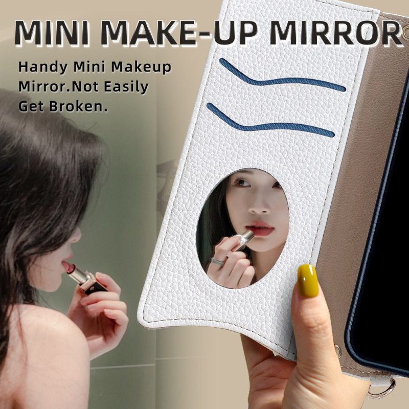 Fodral Realme 14 Pro Plus 5g Spegel Och Kedja