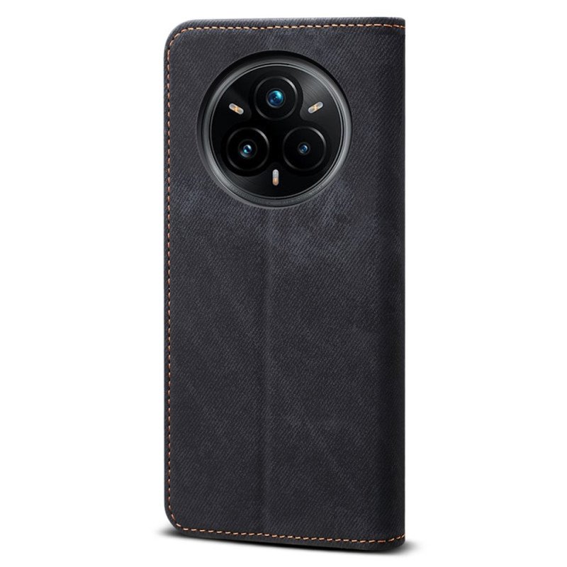 Folio-fodral Realme 14 Pro Plus 5g Denimtyg