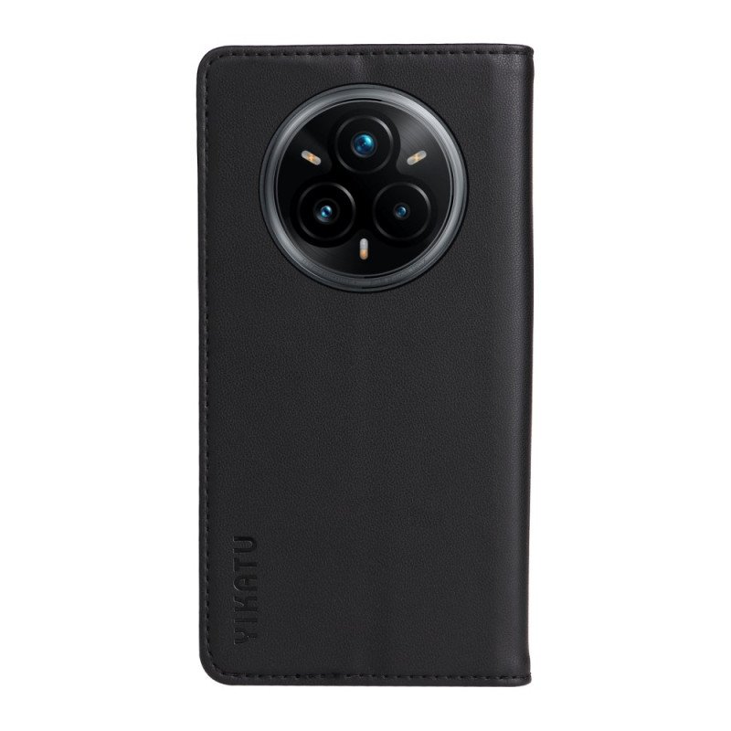 Folio-fodral Realme 14 Pro Plus 5g Telefonfodral Yikatu