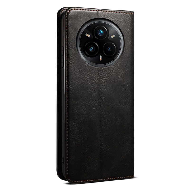 Folio-fodral Realme 14 Pro Plus 5g Vaxat Konstläder