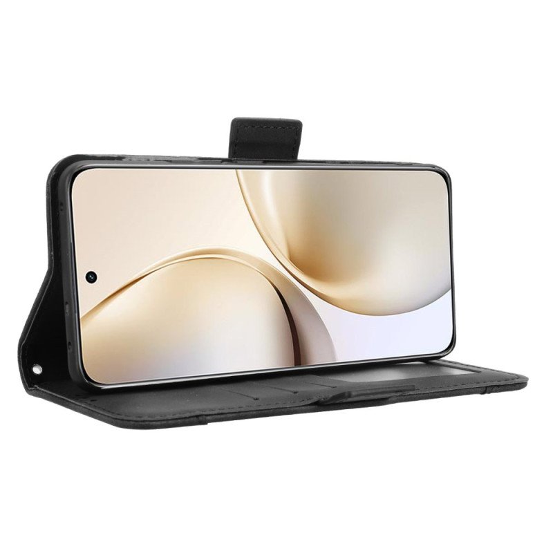 Läderfodral Realme 14 Pro Plus 5g Telefonfodral Flera Kortplatser