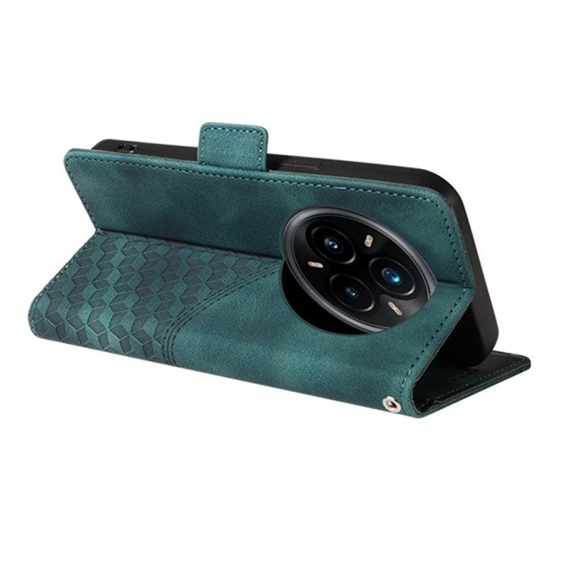 Läderfodral Realme 14 Pro Plus 5g Telefonfodral Klassisk