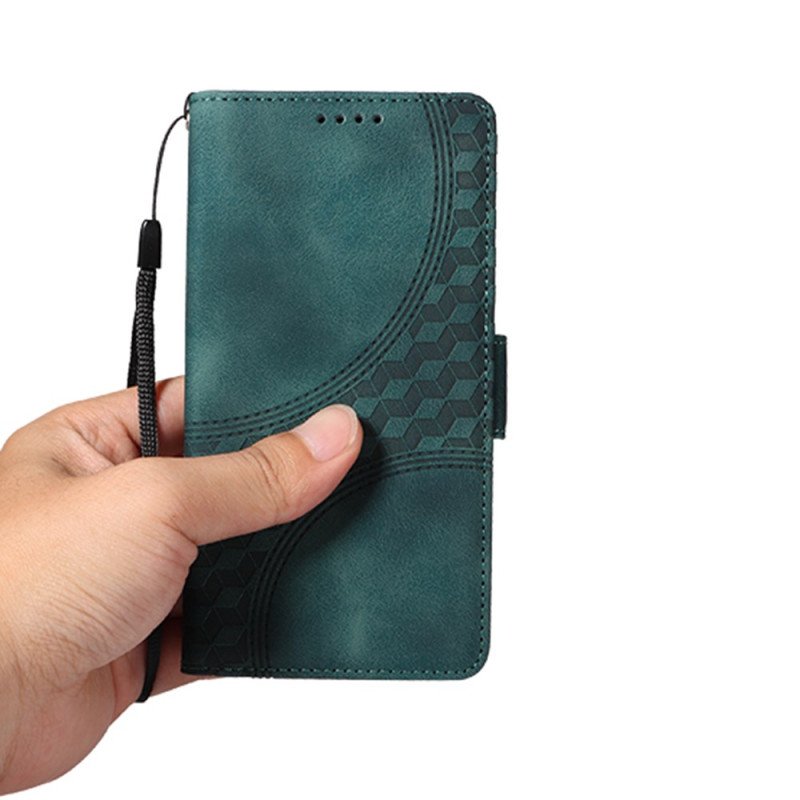 Läderfodral Realme 14 Pro Plus 5g Telefonfodral Klassisk