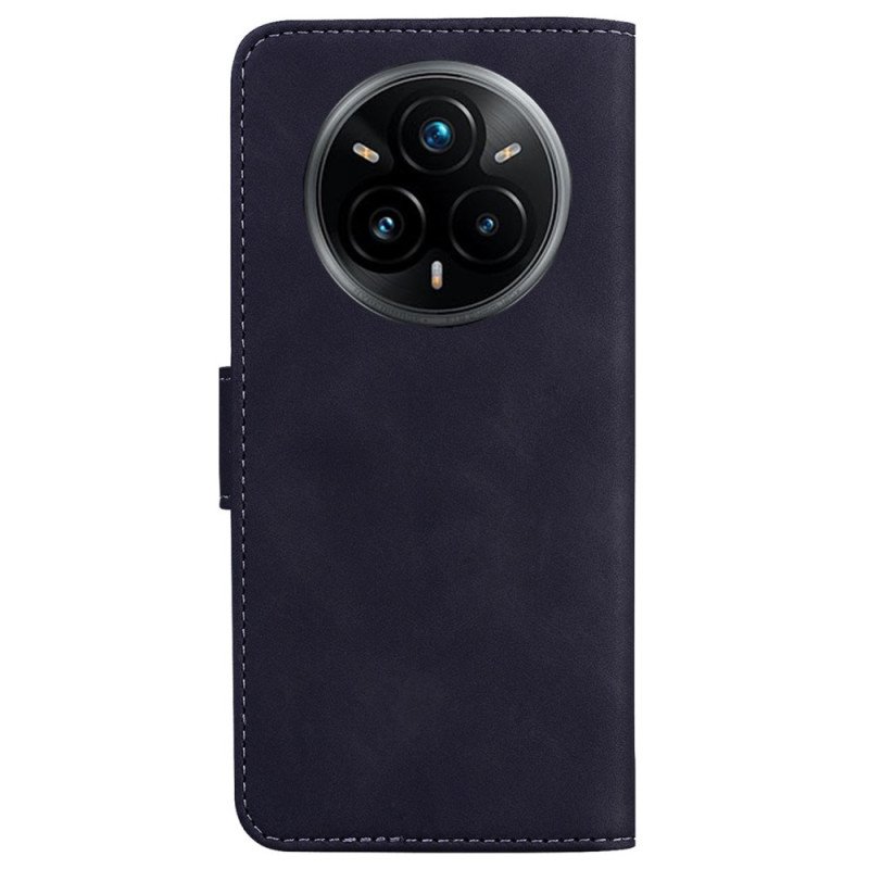 Läderskal Fodral Realme 14 Pro Plus 5g Mockaeffekt Couture