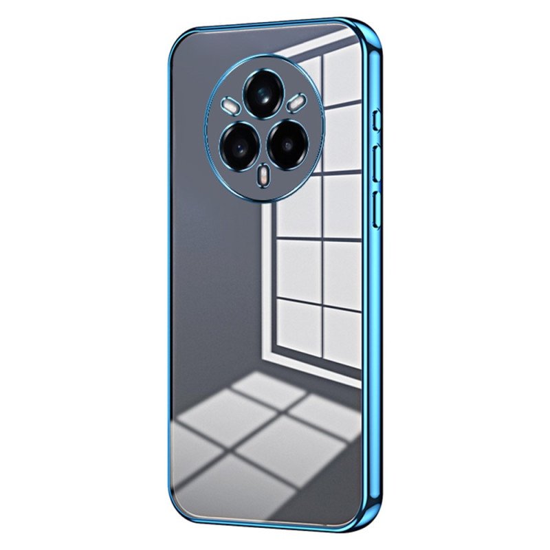 Skal För Realme 14 Pro Plus 5g Elektropläterad Kant