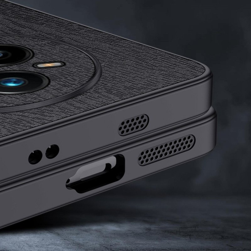 Skal För Realme 14 Pro Plus 5g Träeffekt