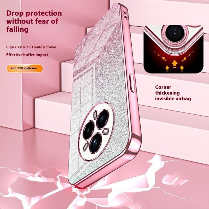 Skal Realme 14 Pro Plus 5g Gradient Glitter