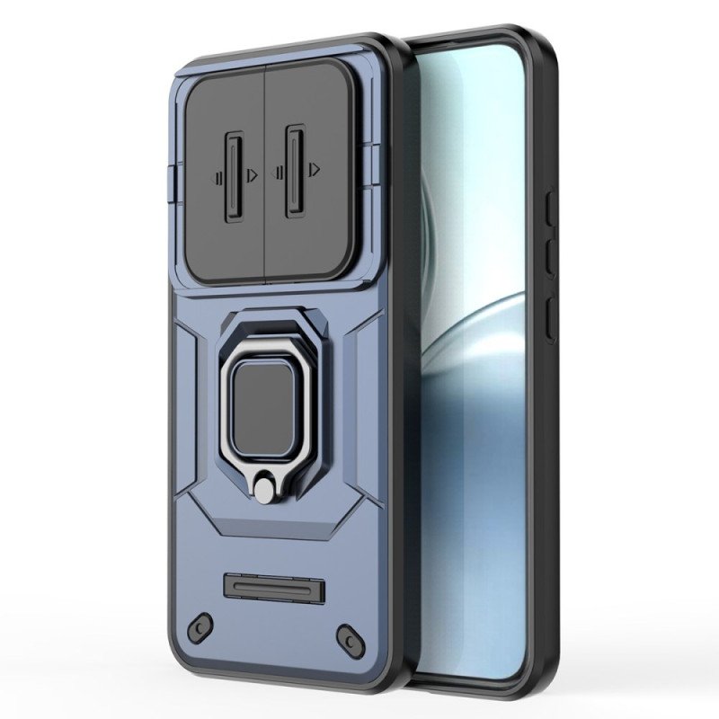 Skal Realme 14 Pro Plus 5g Slitstark Ring Med Glidande Kameraskydd