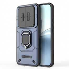 Skal Realme 14 Pro Plus 5g Slitstark Ring Med Glidande Kameraskydd