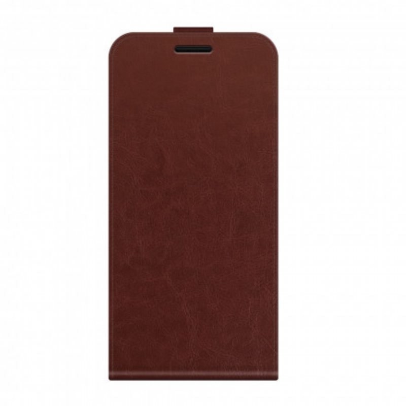 Fodral Moto G30 / G10 Folio-fodral Vertikal Flik Lädereffekt