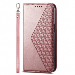 Fodral iPhone 16 Diamantdesign Med Rem