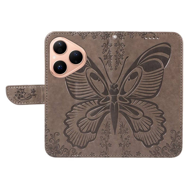 Fodral För Huawei Pura 80 Grafisk Fjäril