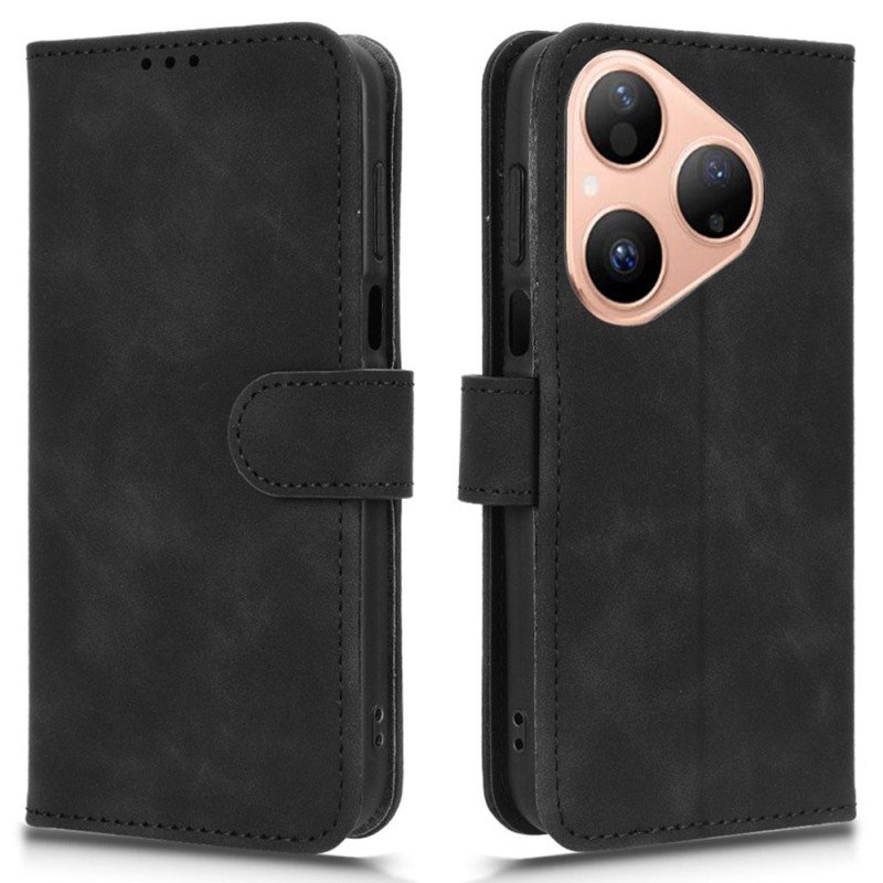 Fodral För Huawei Pura 80 Mockaeffekt