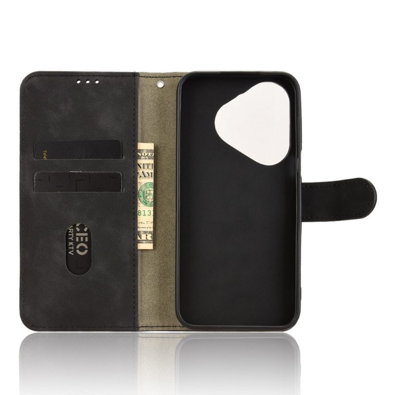 Fodral För Huawei Pura 80 Mockaeffekt