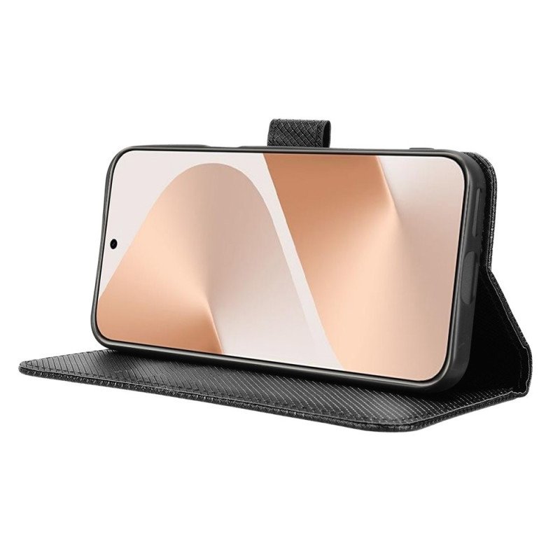 Fodral Huawei Pura 80 Diamantstruktur