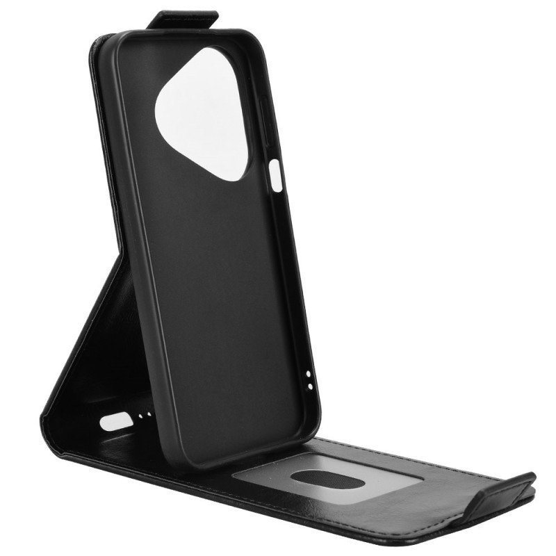 Fodral Huawei Pura 80 Vertikal Flikdesign