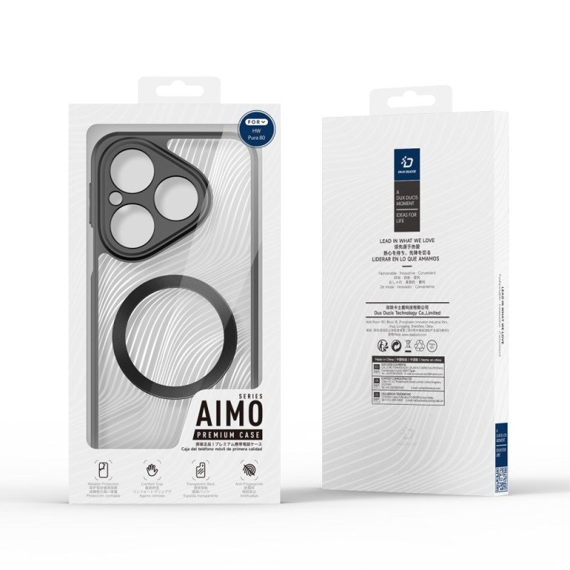 Skal För Huawei Pura 80 Magsafe Aimo Series Dux Ducis