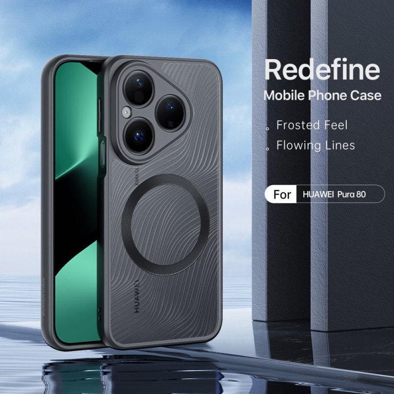 Skal För Huawei Pura 80 Magsafe Aimo Series Dux Ducis