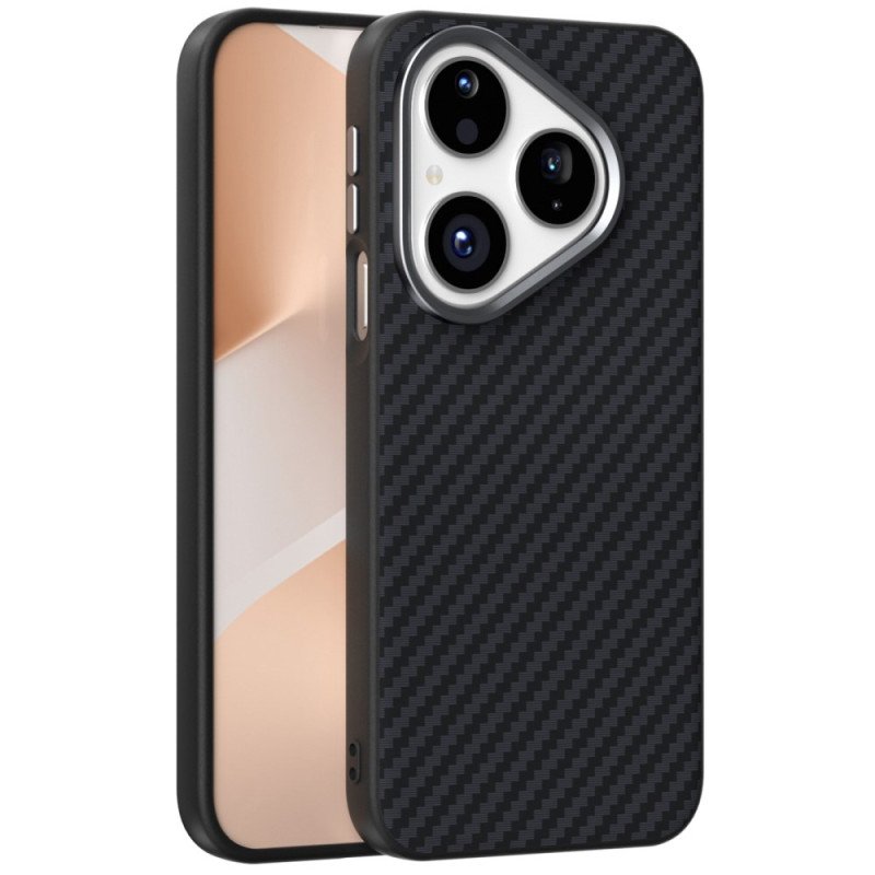 Skal För Huawei Pura 80 Magsafe Carbon Fiber Texture Abeel