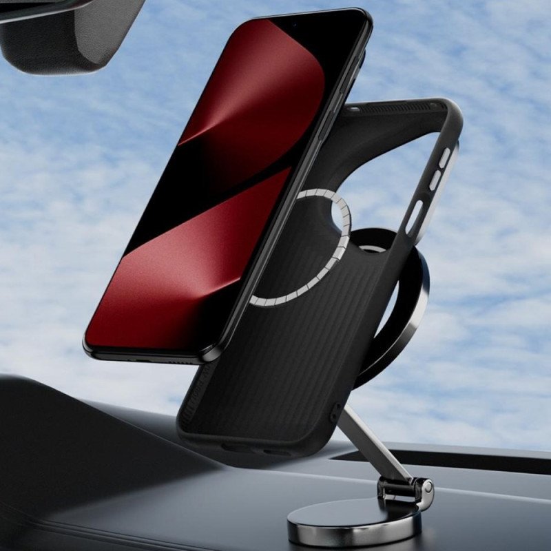 Skal För Huawei Pura 80 Magsafe Carbon Fiber Texture Abeel