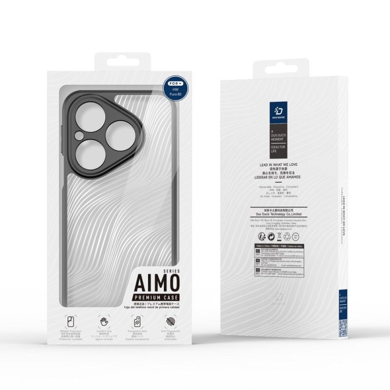 Skal Huawei Pura 80 Aimo Serie Dux Ducis
