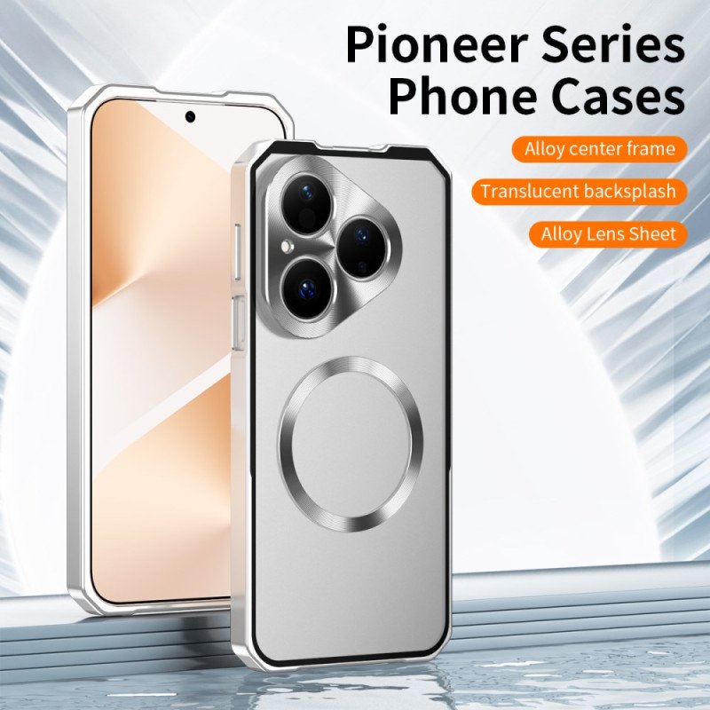 Skal Huawei Pura 80 Magsafe Med Metallram