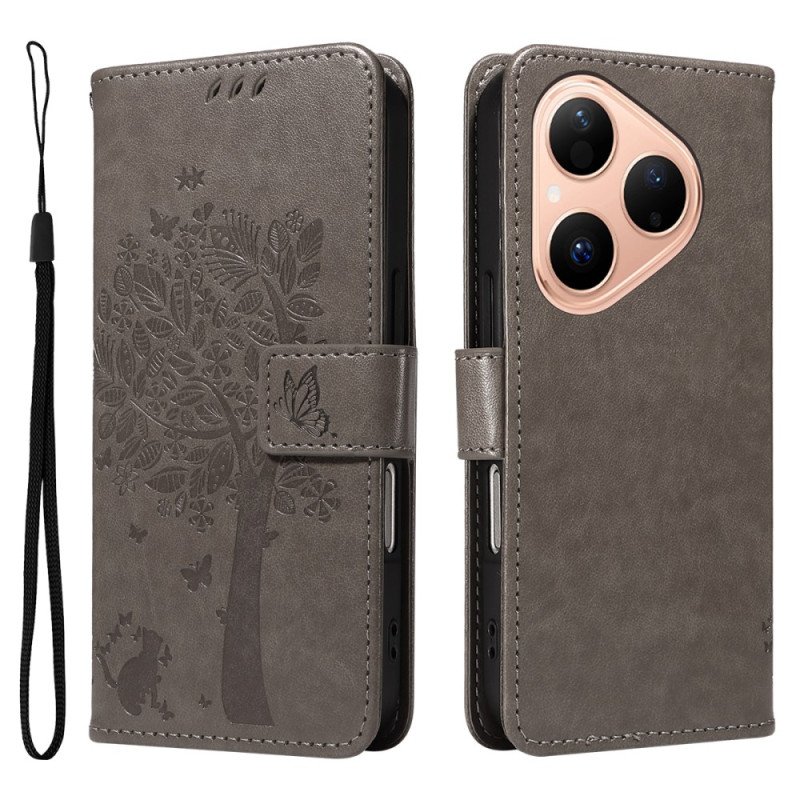 Skyddsfodral Huawei Pura 80 Katt Och Träd