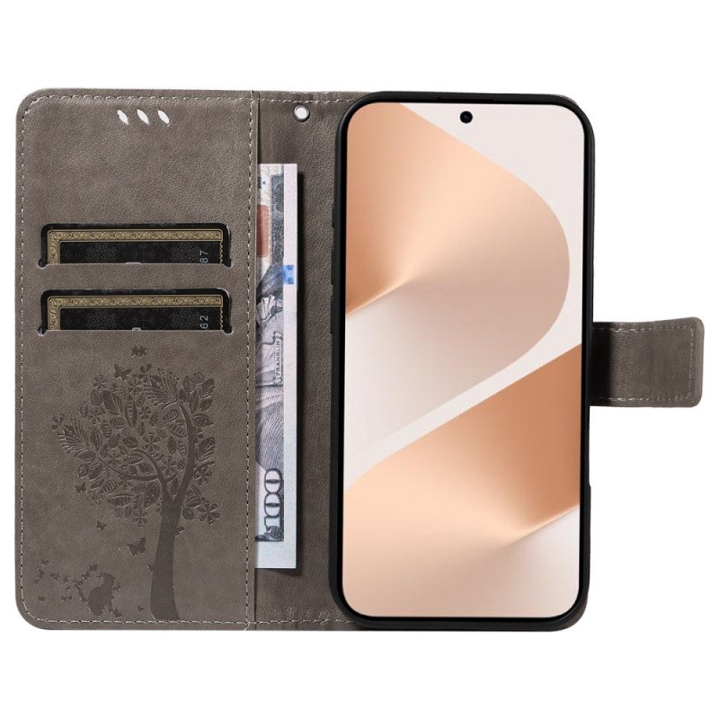 Skyddsfodral Huawei Pura 80 Katt Och Träd