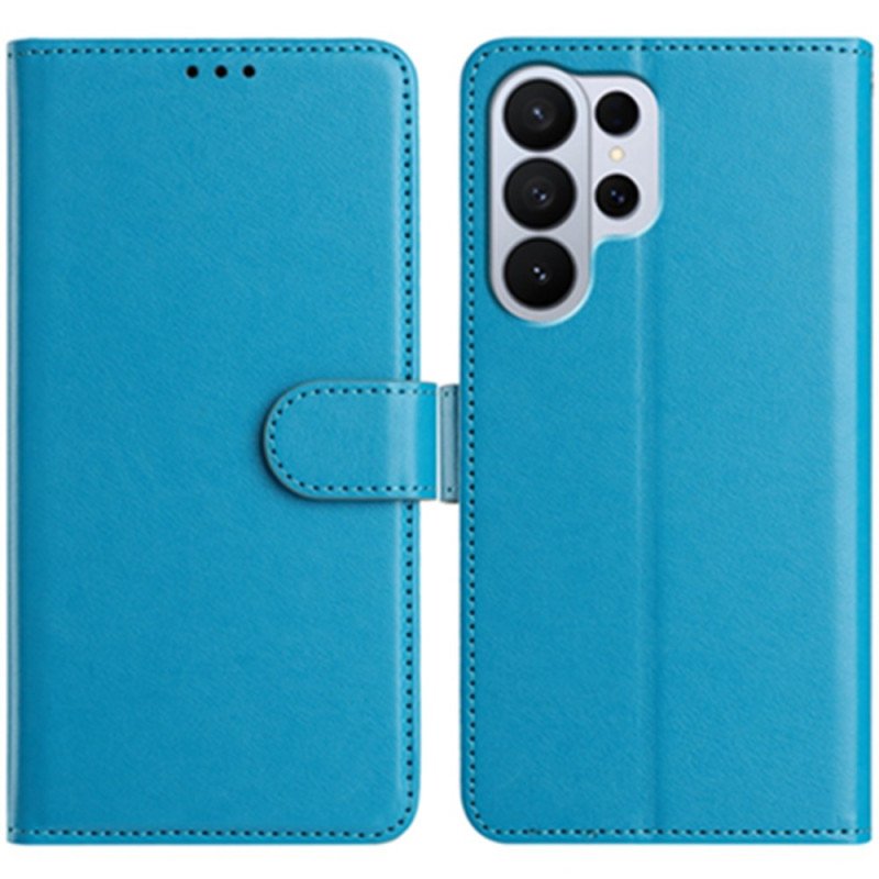 Fodral För Samsung Galaxy S26 Ultra Konstläder Med 8 Kortfack