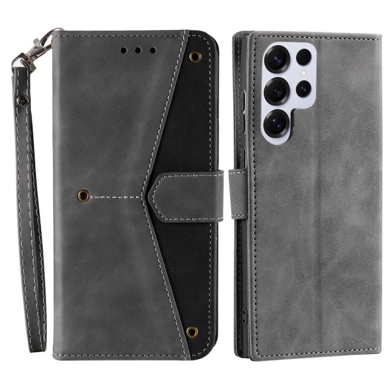 Fodral För Samsung Galaxy S26 Ultra Tvåfärgad Design