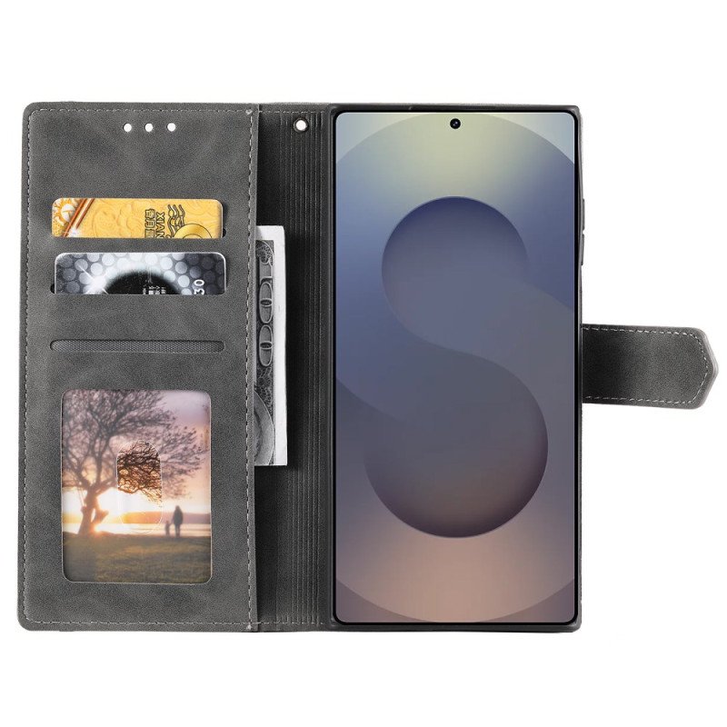 Fodral För Samsung Galaxy S26 Ultra Tvåfärgad Design