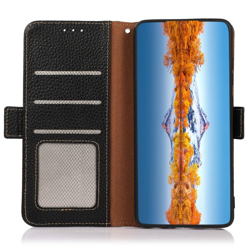 Fodral Samsung Galaxy S26 Ultra Khazneh Läder Rfid-skydd