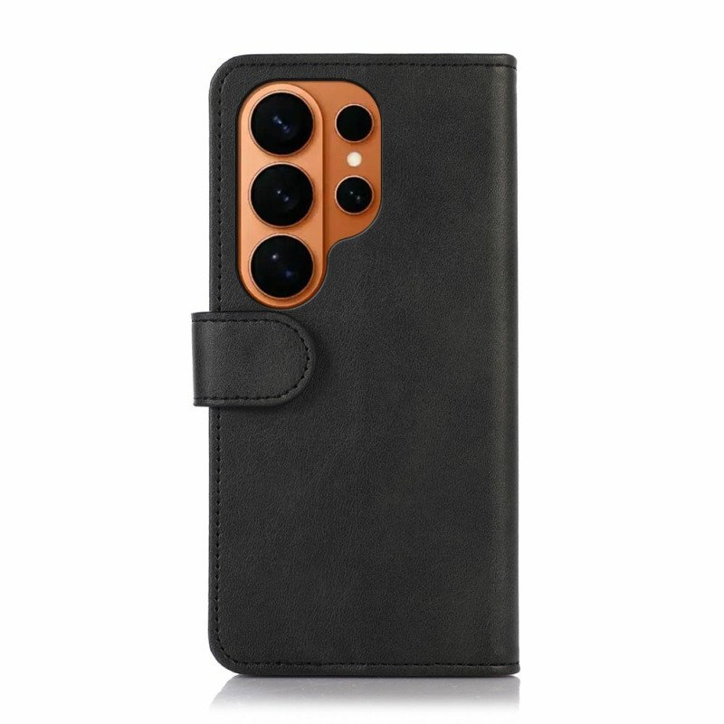 Fodral Samsung Galaxy S26 Ultra Klassisk Lädereffekt