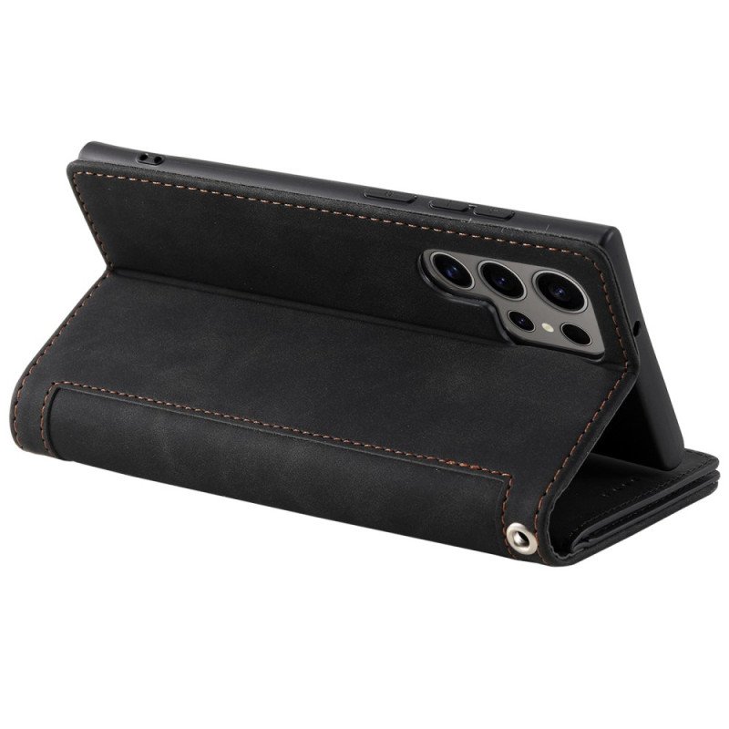 Fodral Samsung Galaxy S26 Ultra Plånbok Med 9 Kortfack