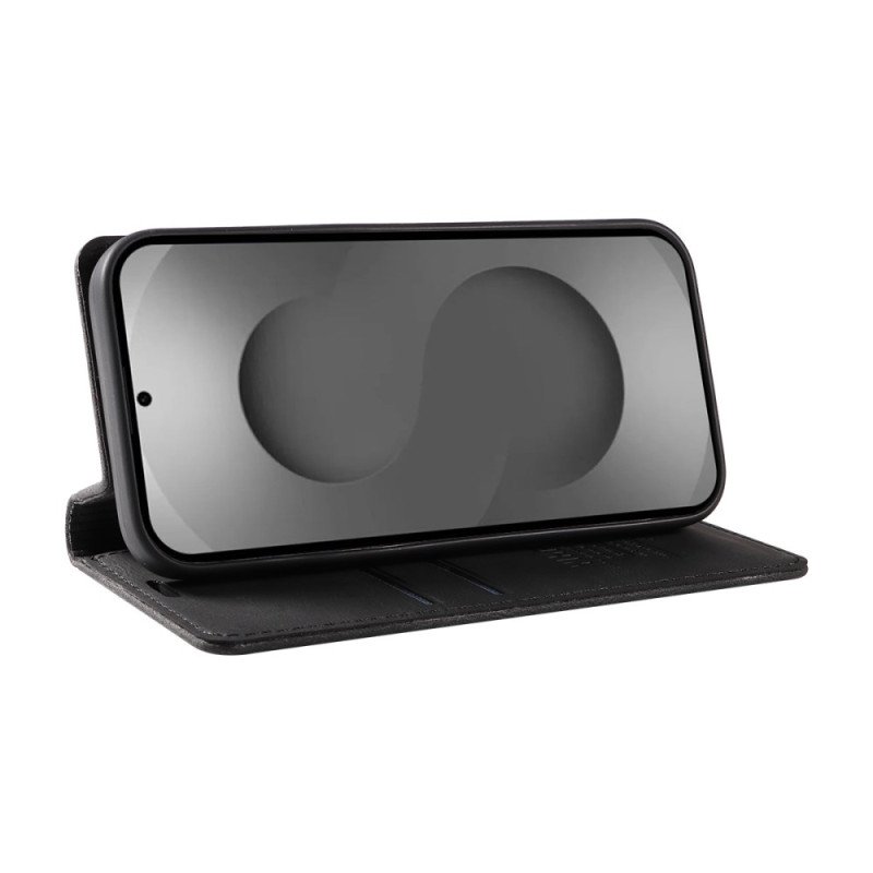 Folio-fodral Samsung Galaxy S26 Ultra Yikatu Mockaeffekt