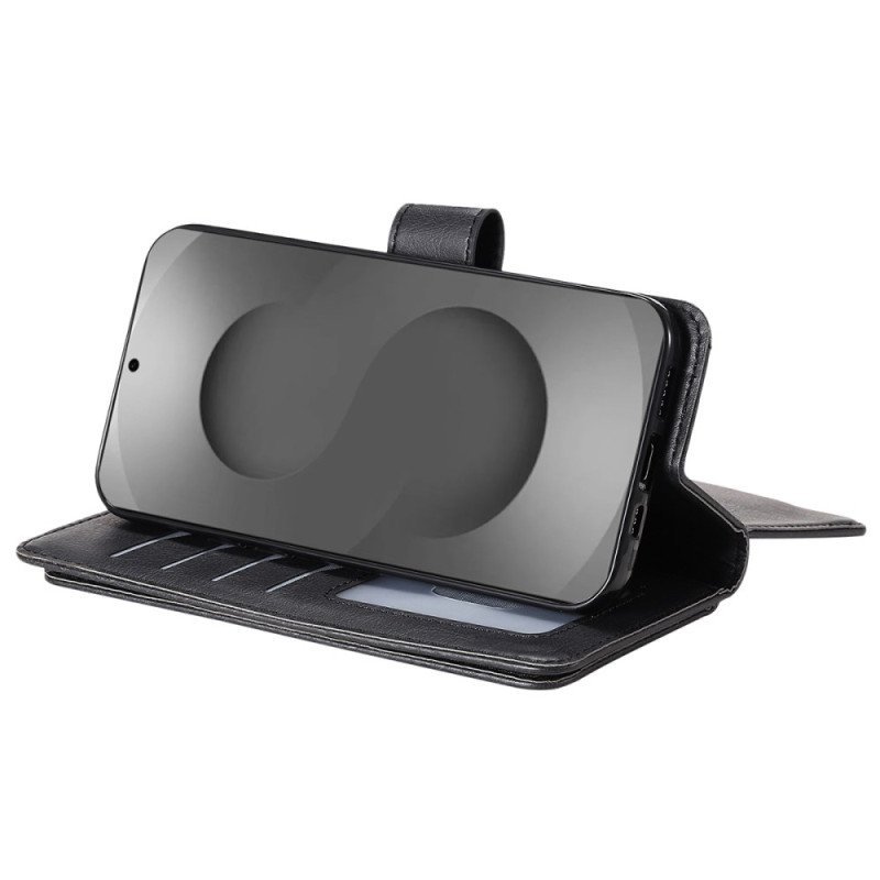 Läderfodral Samsung Galaxy S26 Ultra Telefonfodral 10-korthållare