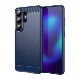 Skal Samsung Galaxy S26 Ultra Borstad Kolfiber