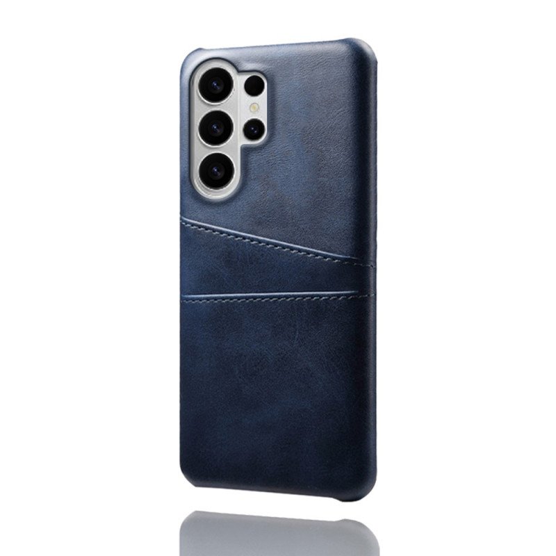 Skal Samsung Galaxy S26 Ultra Telefonfodral Dubbel Korthållare