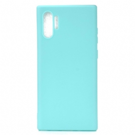 Skal Samsung Galaxy Note 10 Plus Mjuk Frostad