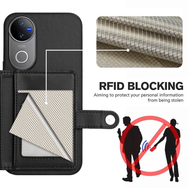 Skal Vivo V50e 5g Rfid-korthållare
