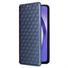 Folio-fodral För Samsung Galaxy A55 5g 3d-diamanter