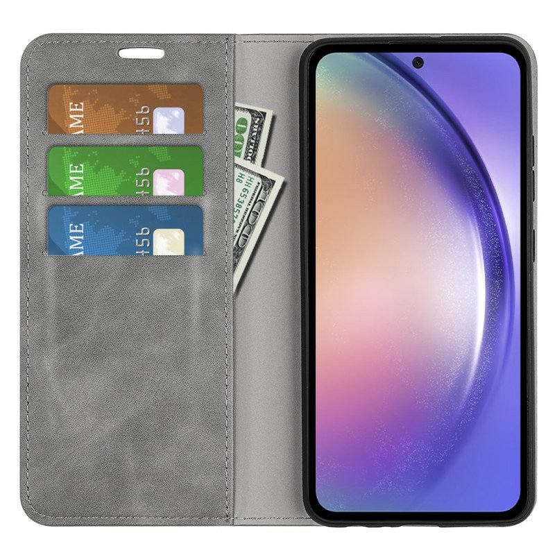 Folio-fodral Samsung Galaxy A55 5g Klassisk
