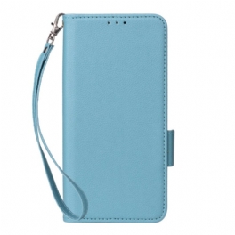 Läderfodral Samsung Galaxy A55 5g Telefonfodral Ultratunn Rem