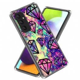 Skal Samsung Galaxy A55 5g Diamanter
