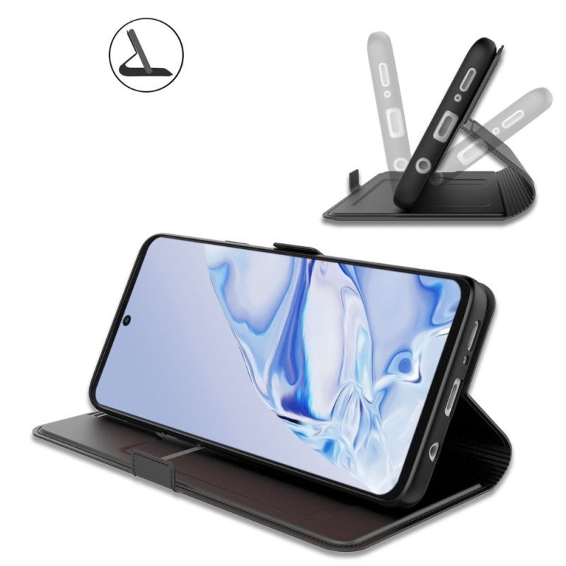 Folio-fodral Google Pixel 7 Läderfodral Läder Styling