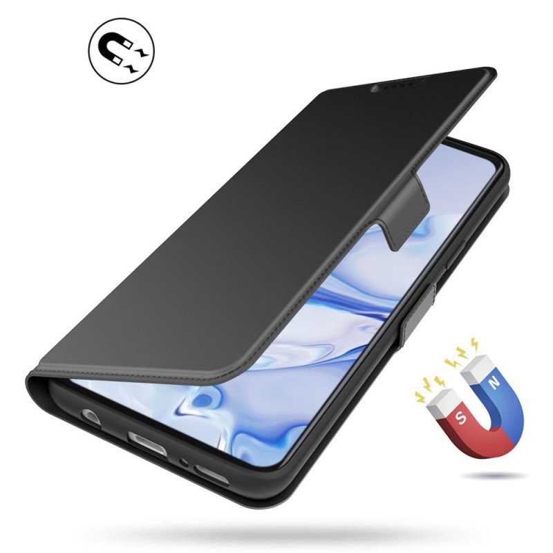 Folio-fodral Google Pixel 7 Läderfodral Läder Styling