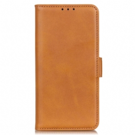 Fodral Honor 200 Pro Läderstil Dubbellås