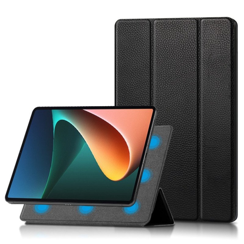 Fodral Xiaomi Pad 5 Wake I Äkta Läder