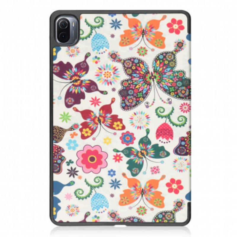 Skal Xiaomi Pad 5 Vintage Blompennhållare
