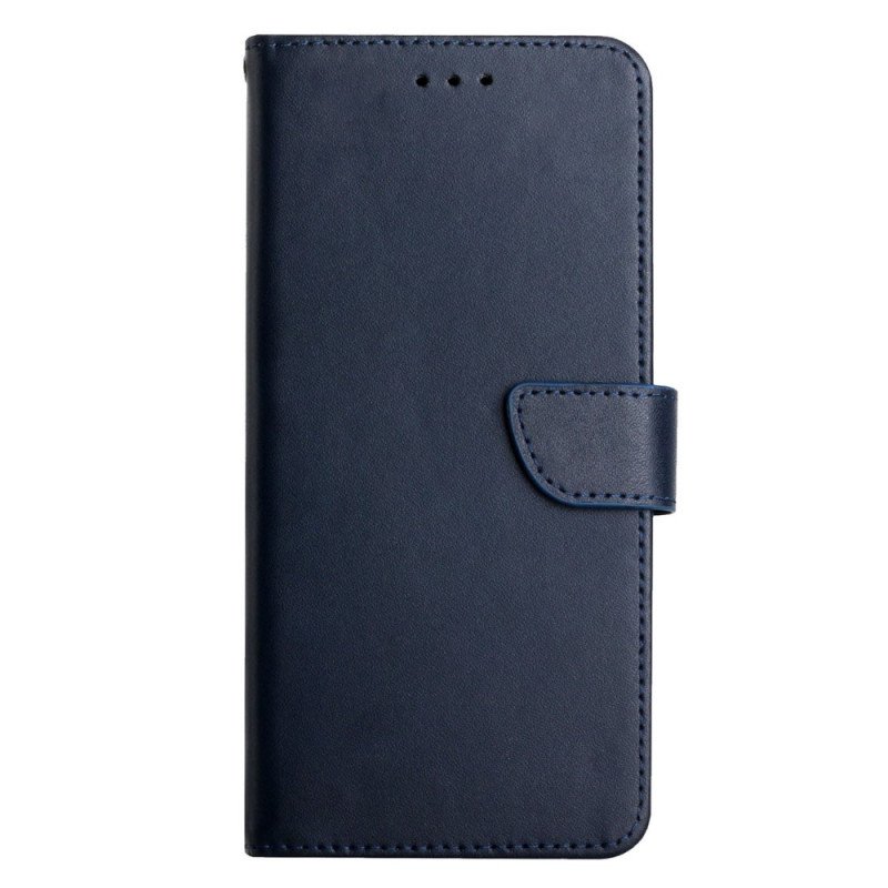 Läderfodral Samsung Galaxy M33 5G Äkta Nappaläder